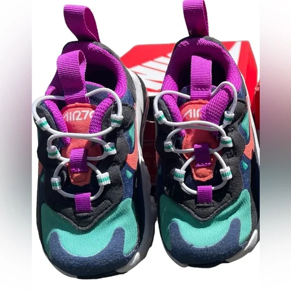 Nike Air Max 270 RT Toddler Size 5C - Picture 3 of 5
